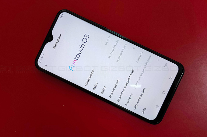 Vivo U10 Review