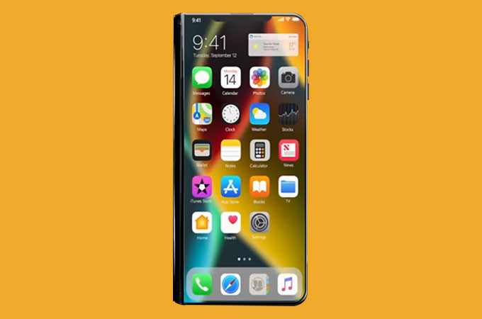 iPhone X Fold Concept Design