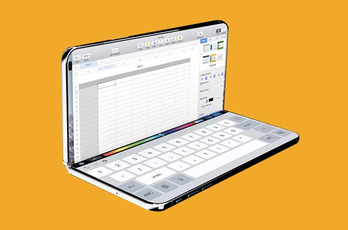 iPhone X Fold Concept Design
