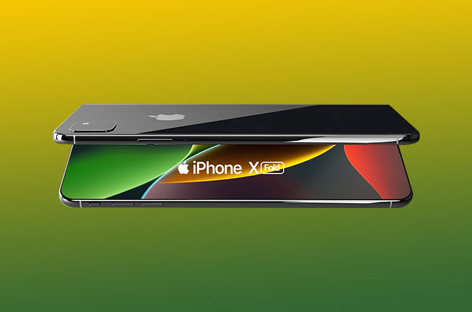 iPhone X Fold Concept Design