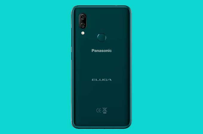 Panasonic Eluga Ray 810