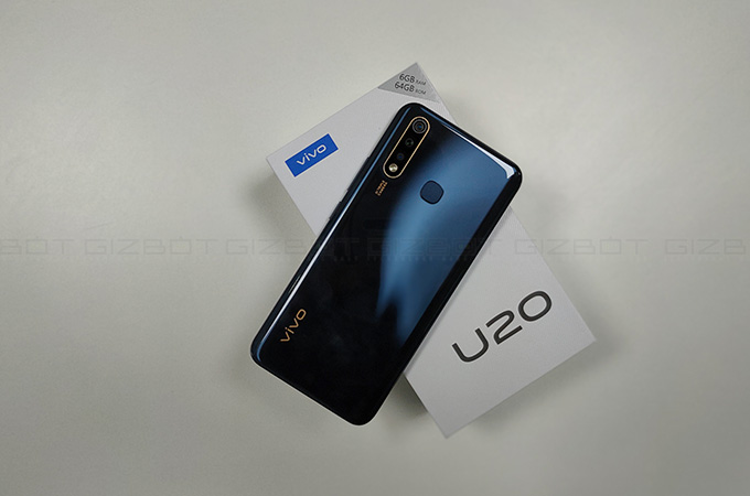 Vivo U20 Review