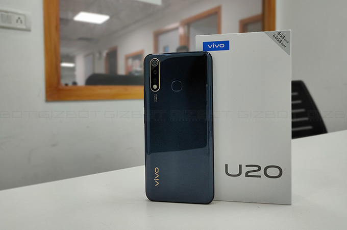 Vivo U20 Review