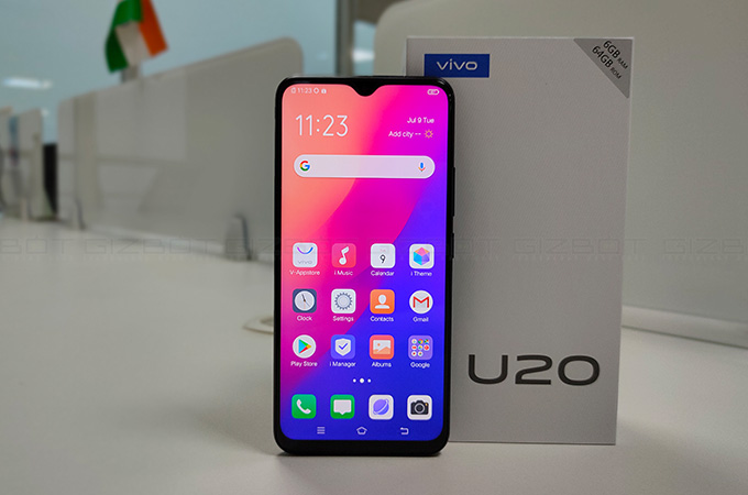 Vivo U20 Review