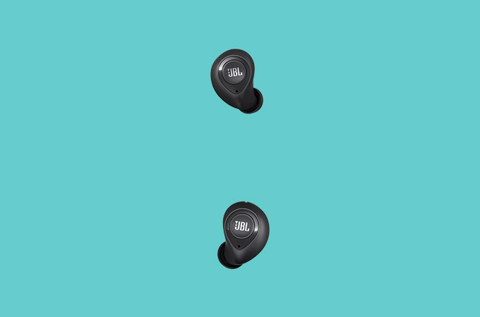 JBL C100TWS true wireless earbuds