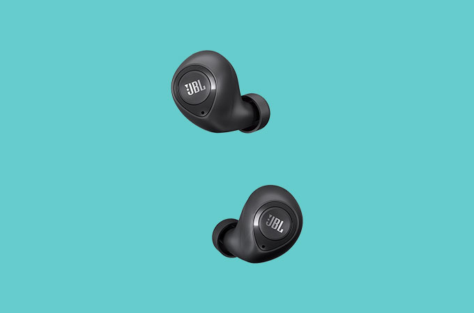 JBL C100TWS true wireless earbuds