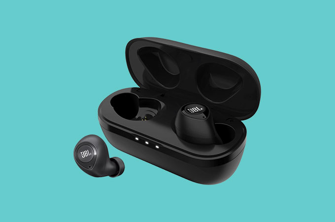 JBL C100TWS true wireless earbuds
