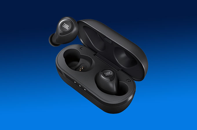 JBL C100TWS true wireless earbuds