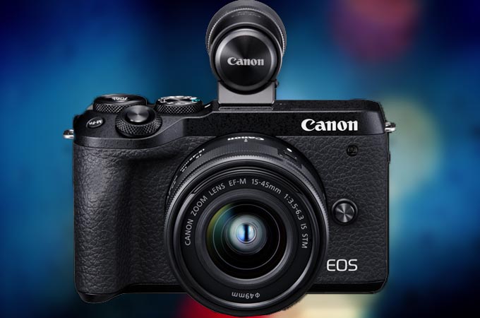 Canon EOS M6 Mark II