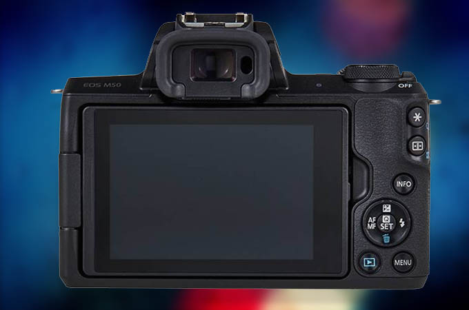 Canon EOS M6 Mark II