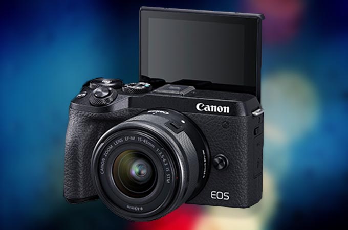 Canon EOS M6 Mark II