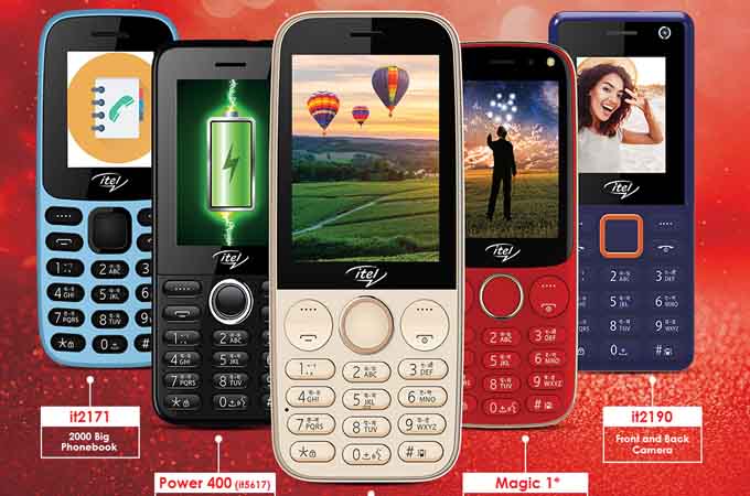 itel A25