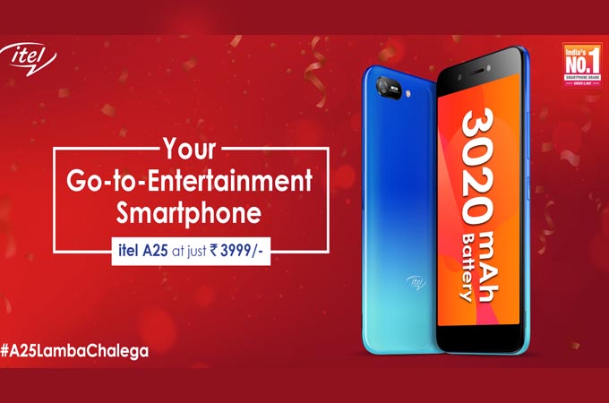 itel A25