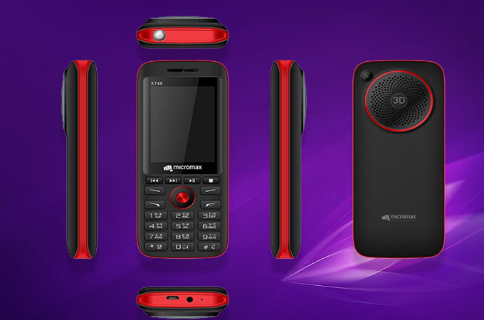 Micromax X748