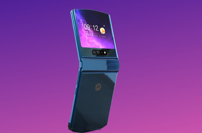 Motorola Razr 2020 Concept Design