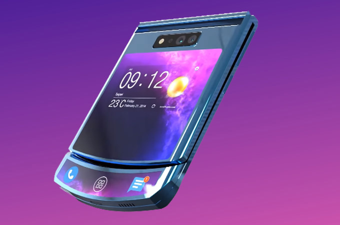 Motorola Razr 2020 Concept Design
