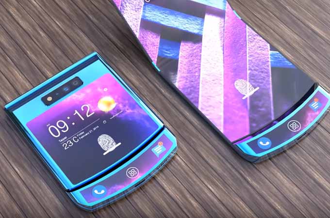 Motorola Razr 2020 Concept Design