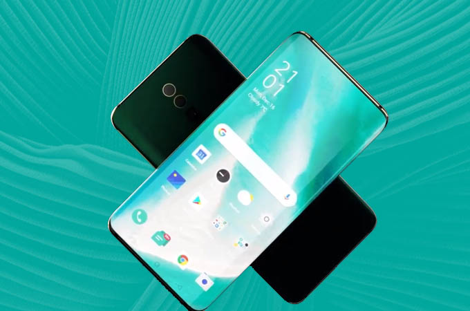 Oppo Find X2 Concept