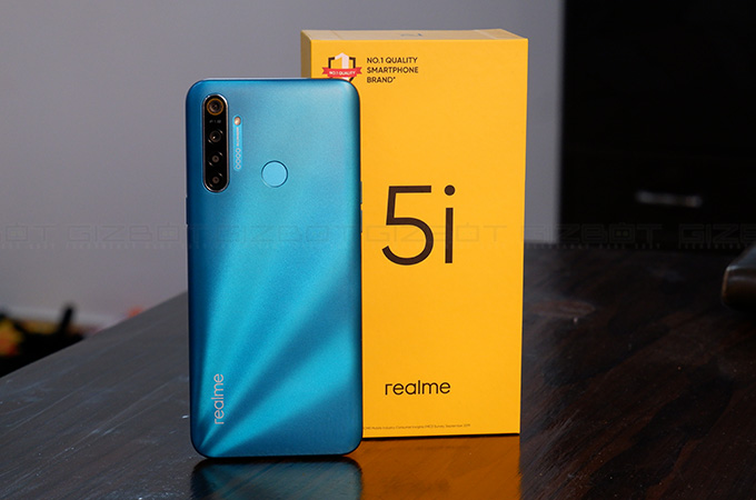 Realme 5i First Impressions