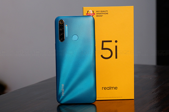 Realme 5i First Impressions