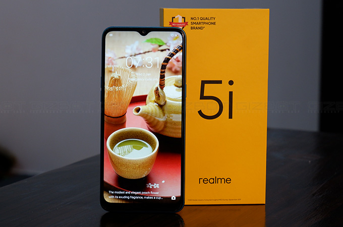Realme 5i First Impressions