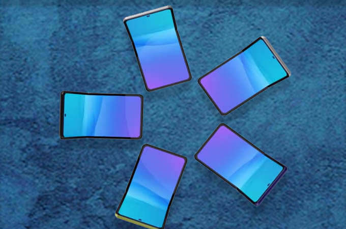 Samsung Galaxy Fold 2 Concept Design