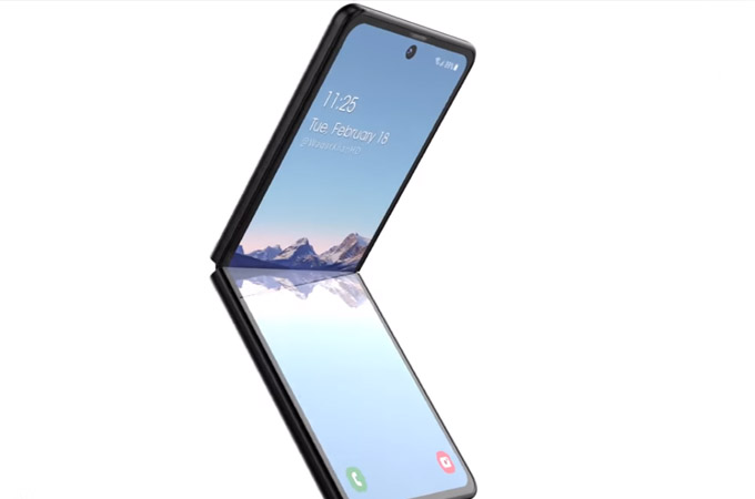Samsung Galaxy Fold 2 Concept Design