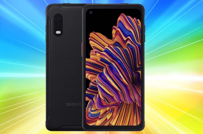 Samsung Galaxy XCover Pro 9