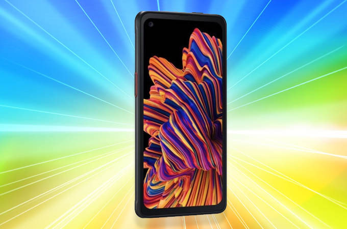 Samsung Galaxy XCover Pro 9