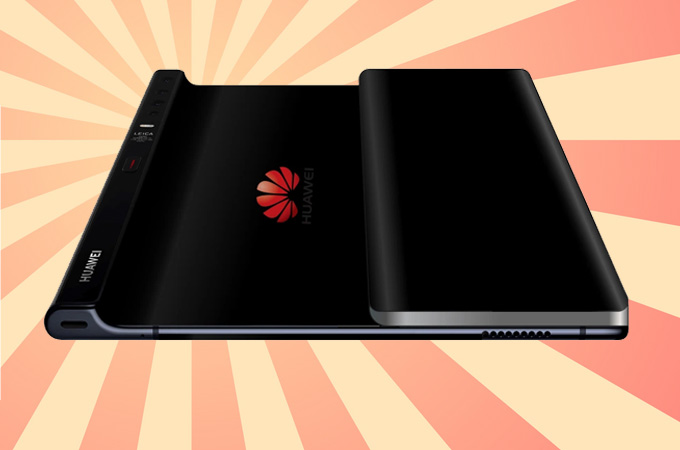 Huawei Mate X 2030 Concept