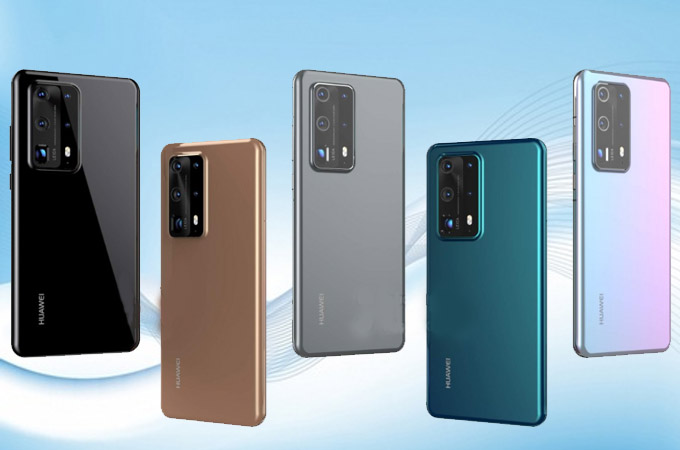 Huawei P40 Pro Concept