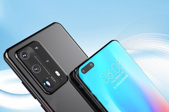 Huawei P40 Pro Concept