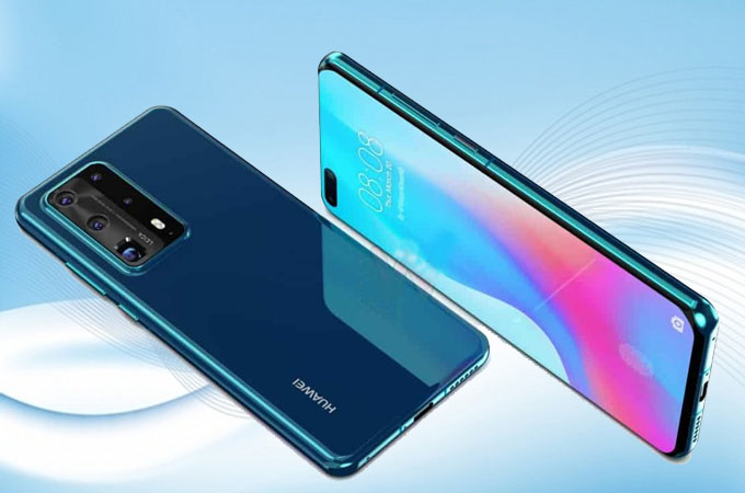 Huawei P40 Pro Concept