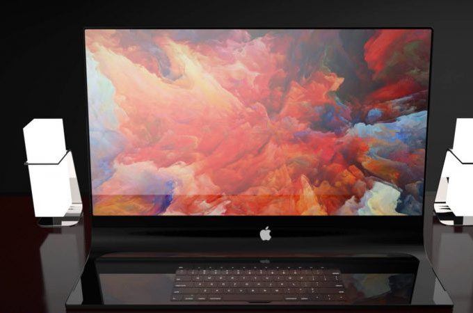 iMac Pro 2020 Concept