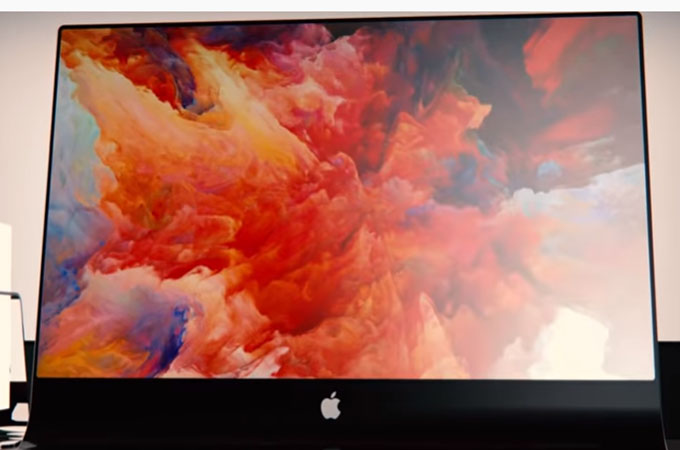 iMac Pro 2020 Concept