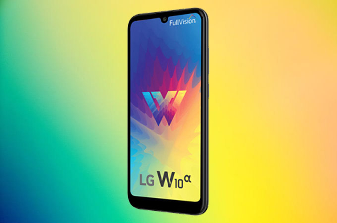 LG W10 Alpha