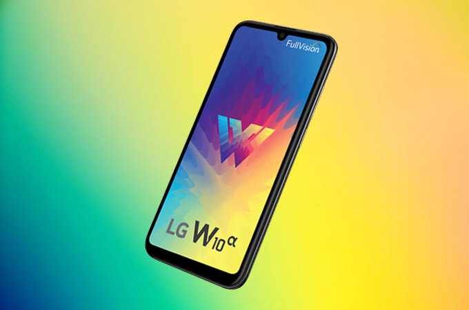 LG W10 Alpha
