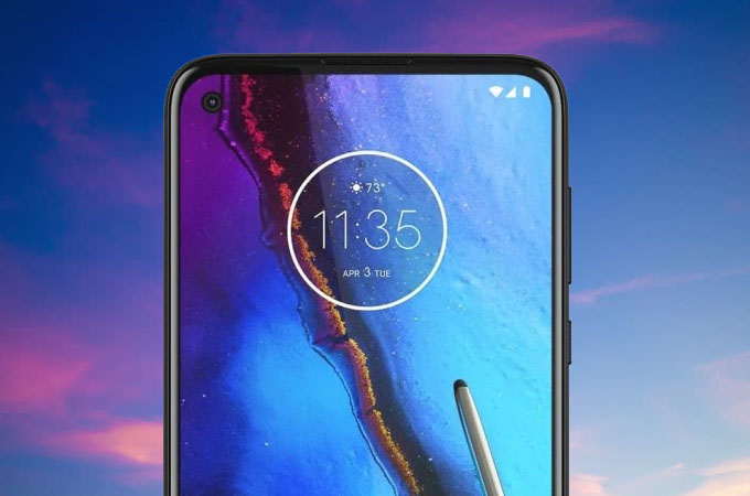 Motorola Moto G stylus