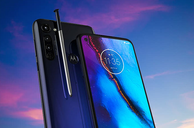 Motorola Moto G stylus