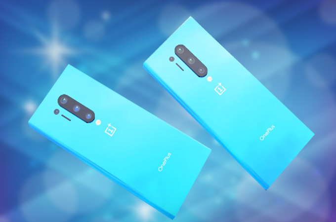 OnePlus 8 Pro 5G Concept Design