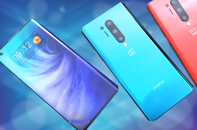 OnePlus 8 Pro 5G Concept Design