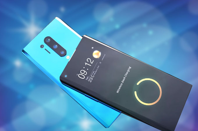 OnePlus 8 Pro 5G Concept Design