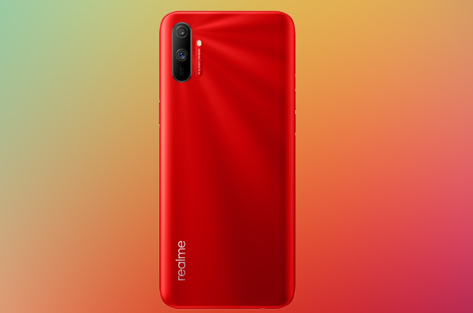 realme C3