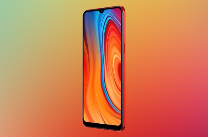 realme C3