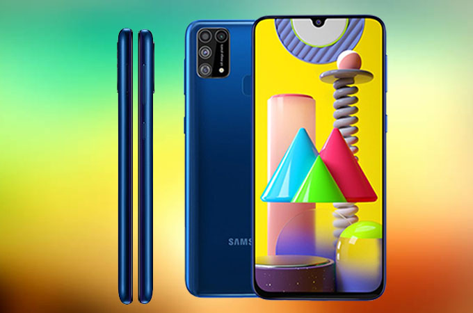 Samsung Galaxy M31 Leaked