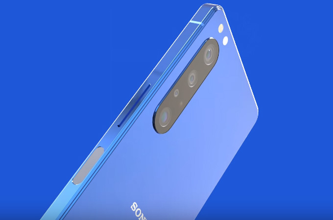 Sony Xperia 5 Plus Concept