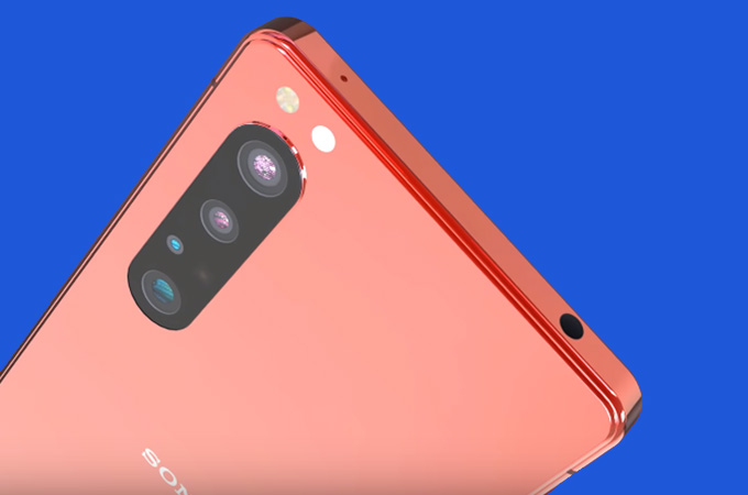 Sony Xperia 5 Plus Concept