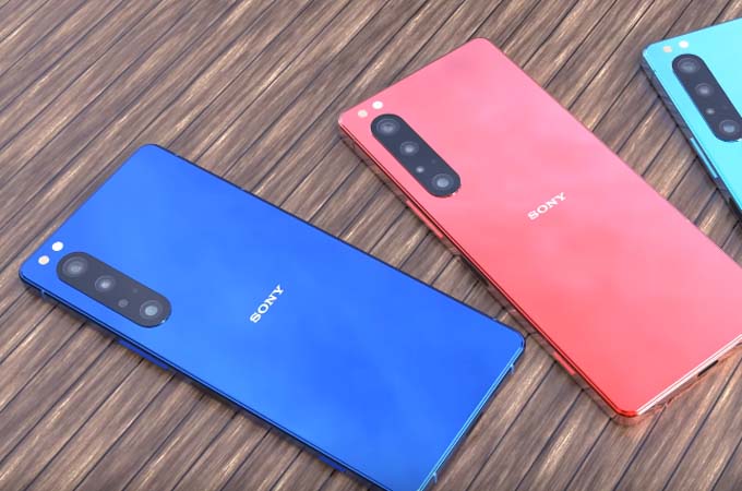 Sony Xperia 5 Plus Concept