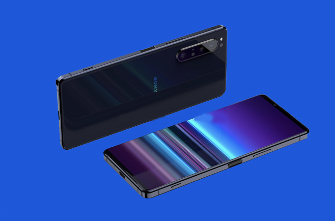 Sony Xperia 5 Plus Concept