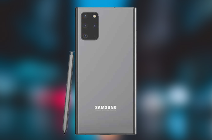 Samsung Galaxy Note 20 Ultra Concept